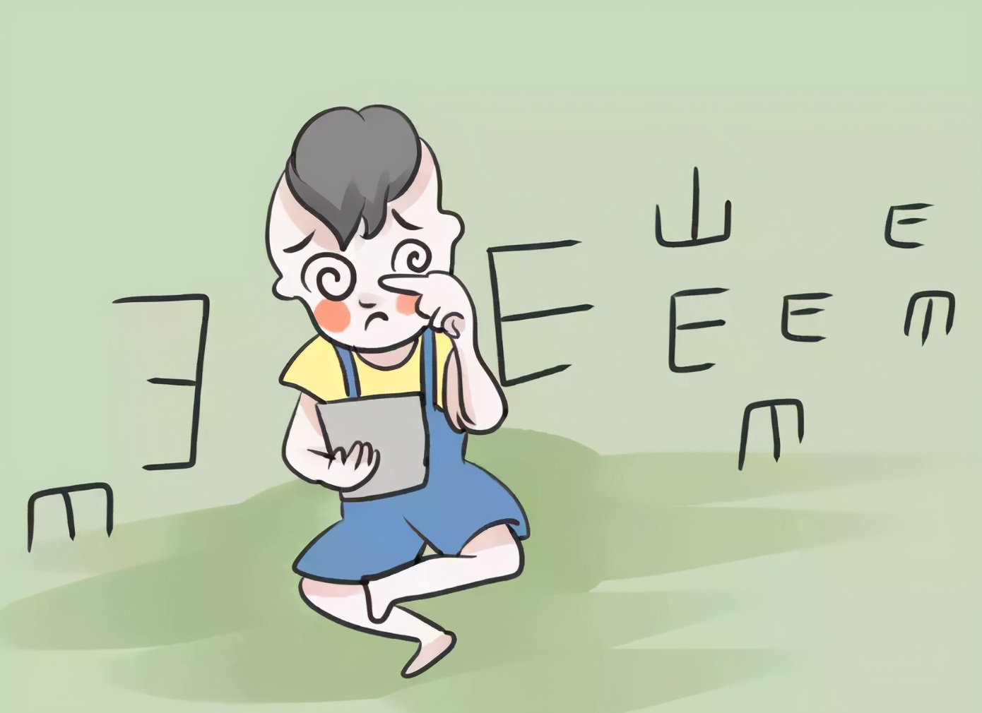 五岁男孩查出近视500度！这样做，早预防