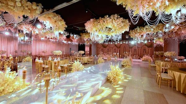 盘点全新亮相的8家婚礼堂江苏篇,盘点大型婚礼现场