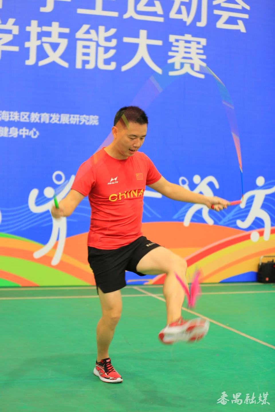 团体健美操比赛一等奖,广州市体育教师大赛