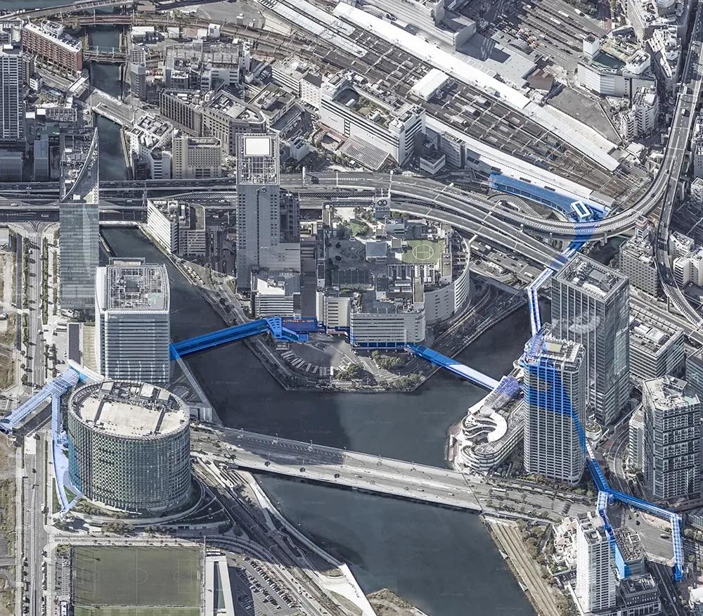 TOD新城，另辟蹊径的城市更新——横滨港未来21