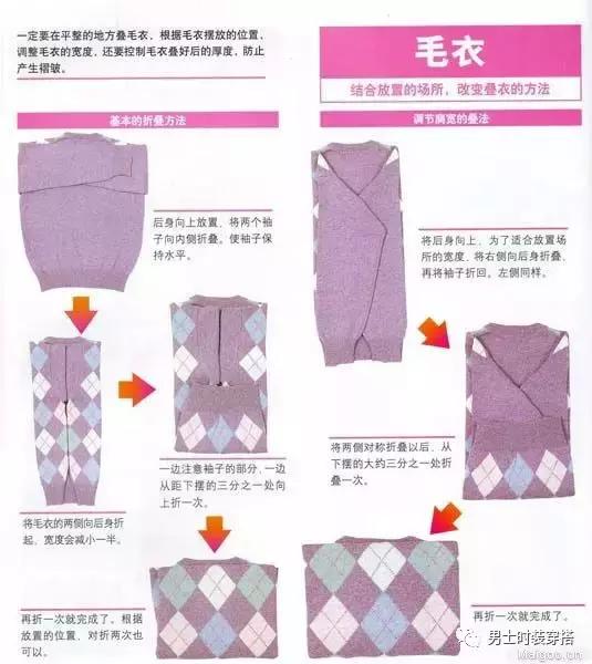 咋能快速叠好衣服,如何快速叠好衣服