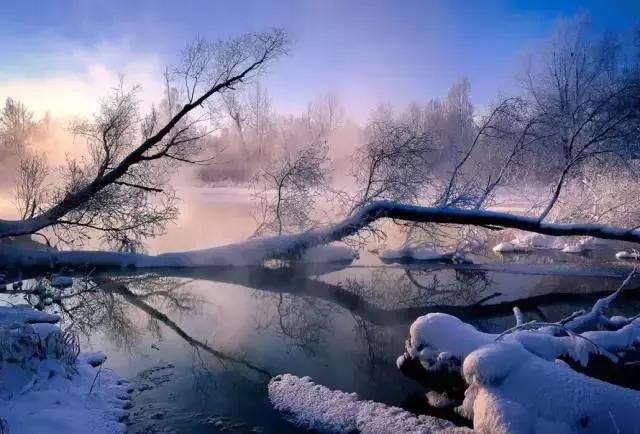中国最美雪景地方,最适合旅游的雪国