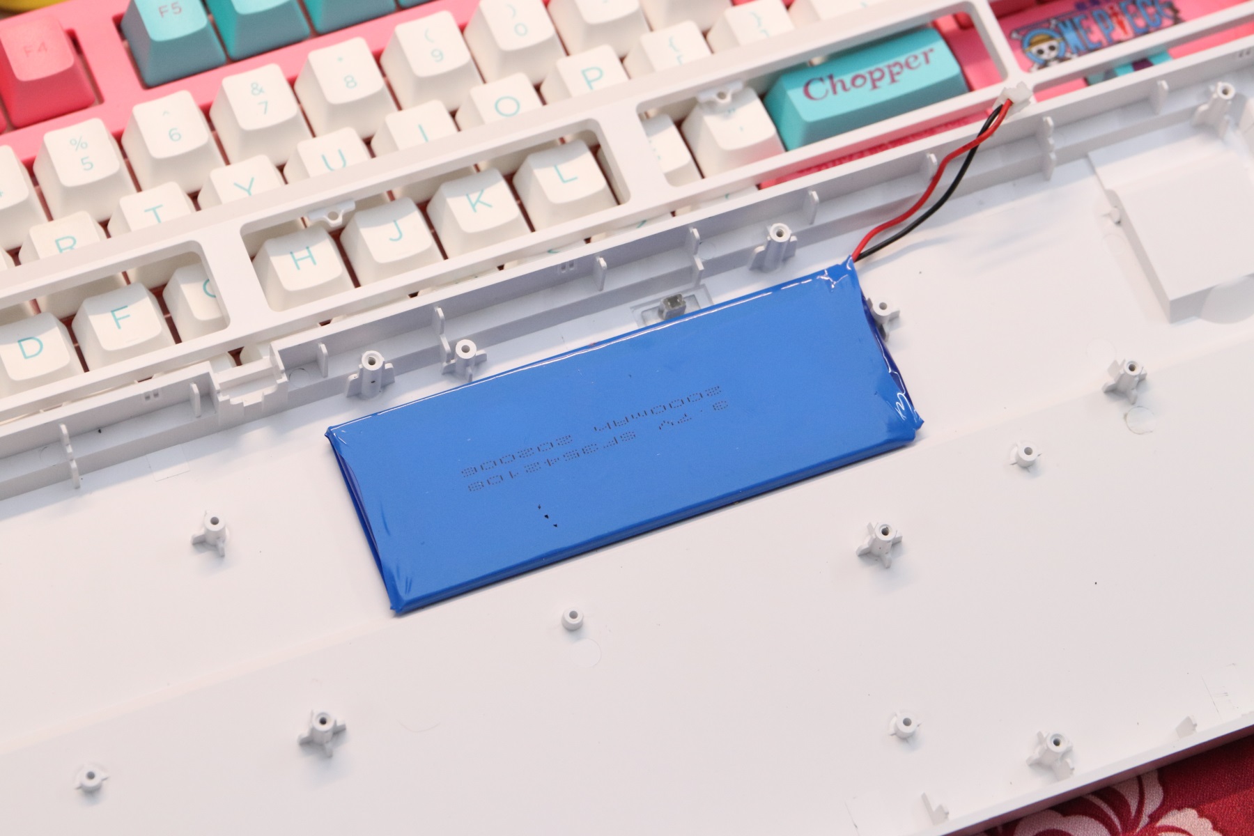 k870t键盘,黑爵k870t键盘怎么拆