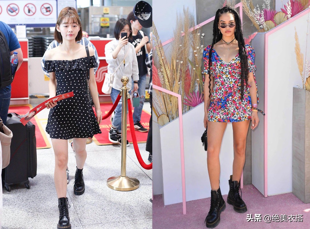 马丁靴怎么选择和搭配才好看,时尚型男马丁靴穿搭技巧