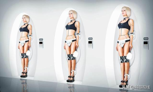 美国推出逼真机器女友，有体温还能定做相貌，一推出就被宅男疯抢