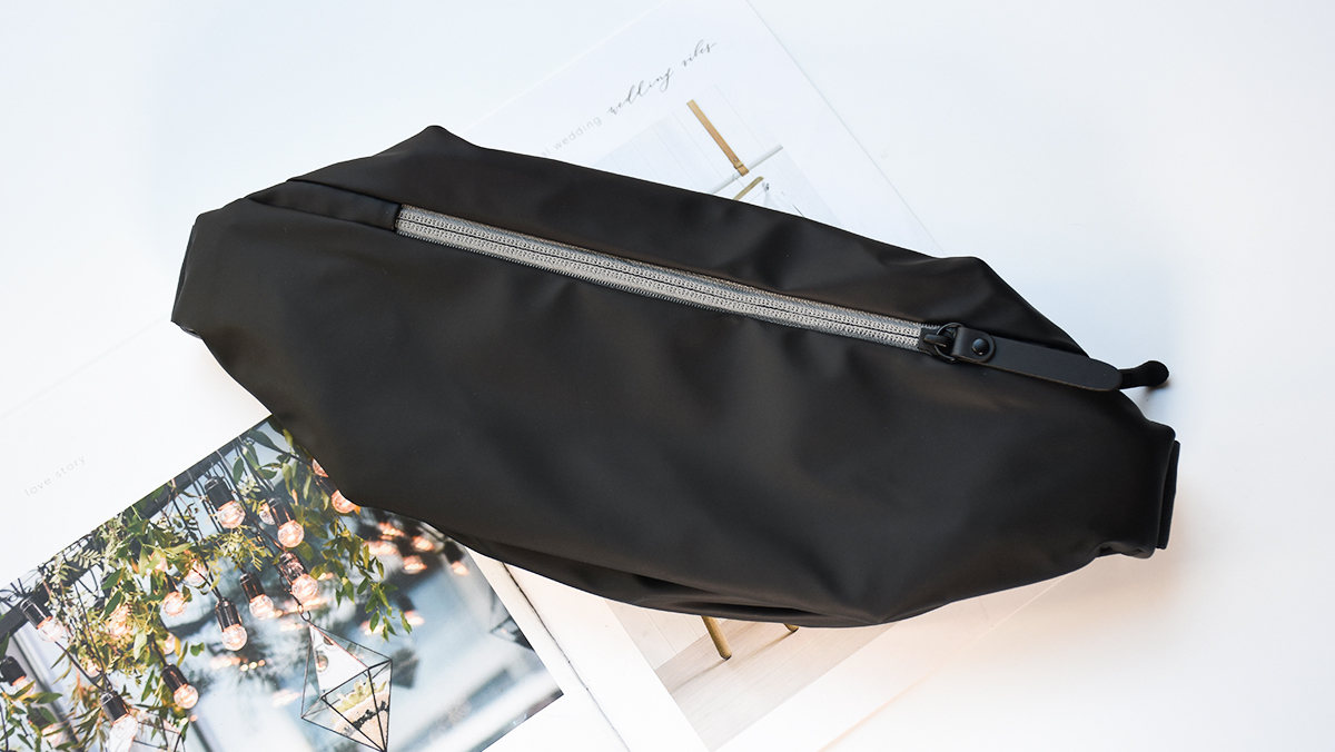 小米69元胸包怎么样,小米多功能运动休闲胸包