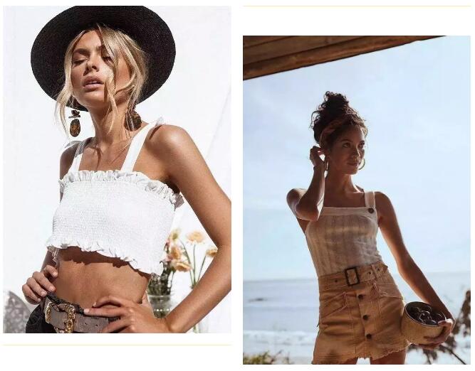 来不及减肥？今夏流行的“显瘦”方领单品，它可以拯救你