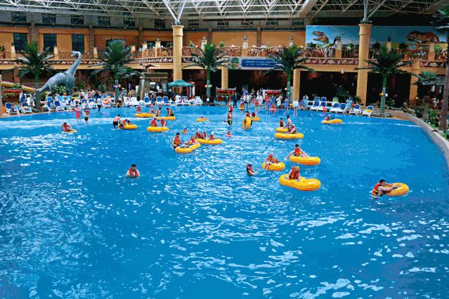 昌吉温泉推荐,打卡昌吉网红森林音乐喷泉