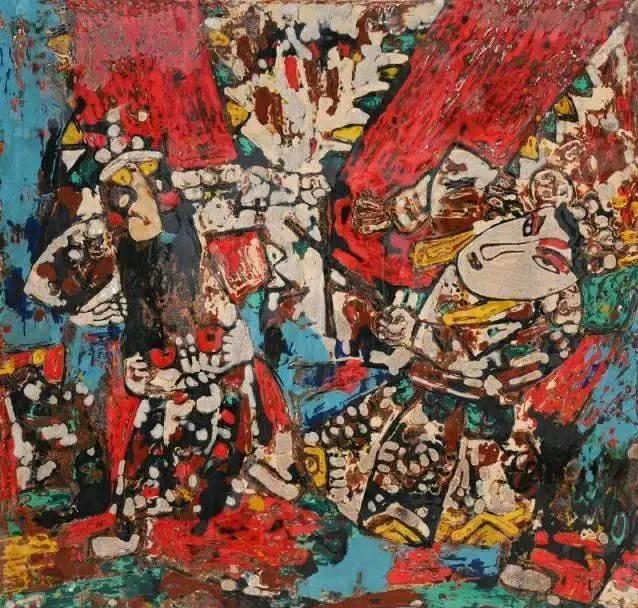 苏国伟漆画作品欣赏,绝美漆画