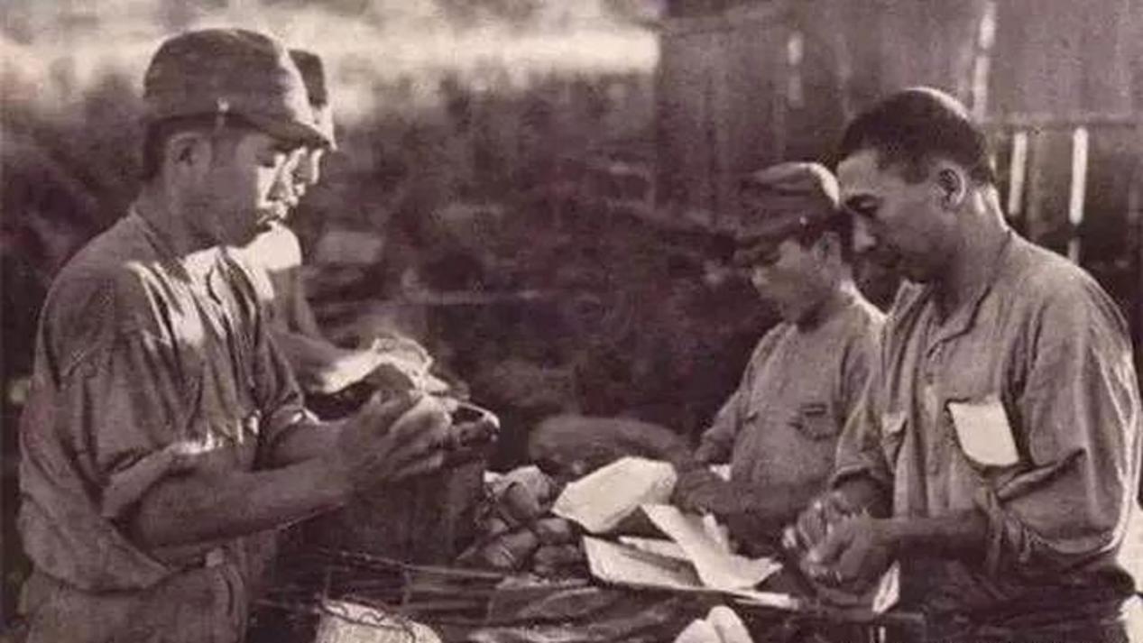 日本脚气病历史,日军大规模得脚气病