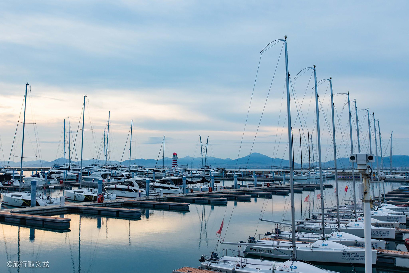 三亚的清晨和晚上,三亚的黄昏美不胜收