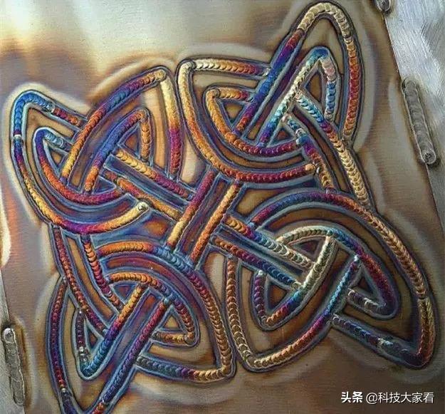 中国高手漂亮的鱼鳞焊图片,鱼鳞焊展示视频