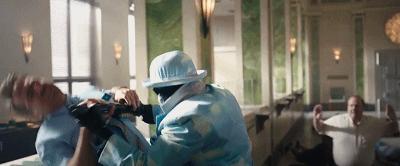 2021韩国票房冠军科幻电影,韩国票房第二的喜剧电影与神同行