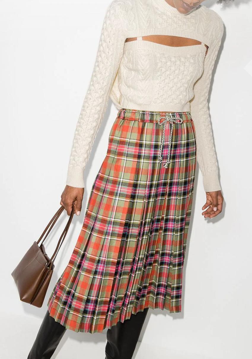 再不穿这3种花样毛衣，有点说不过去了吧？