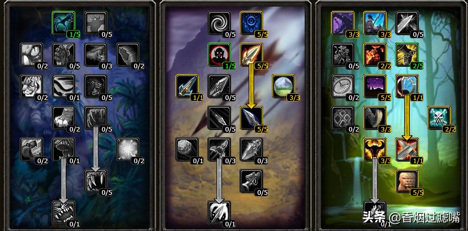 魔兽世界怀旧服猎人玩什么种族,魔兽世界怀旧服猎人手法详解