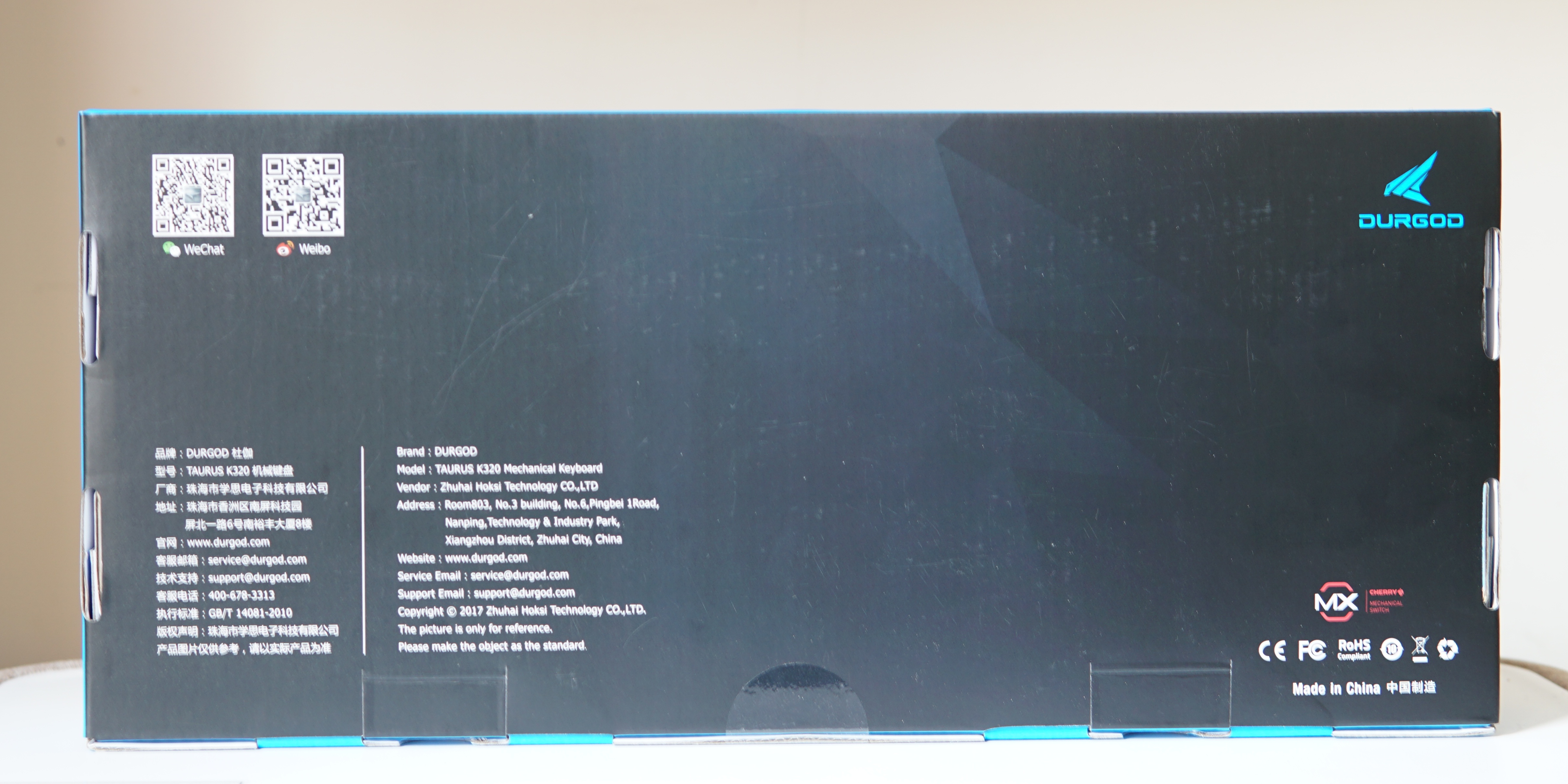 durgod杜伽k320机械键盘拆解,杜伽键盘k320什么轴好
