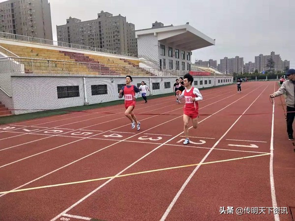 郑州市上街区田径比赛,郑州中小学田径公开赛初中组女子