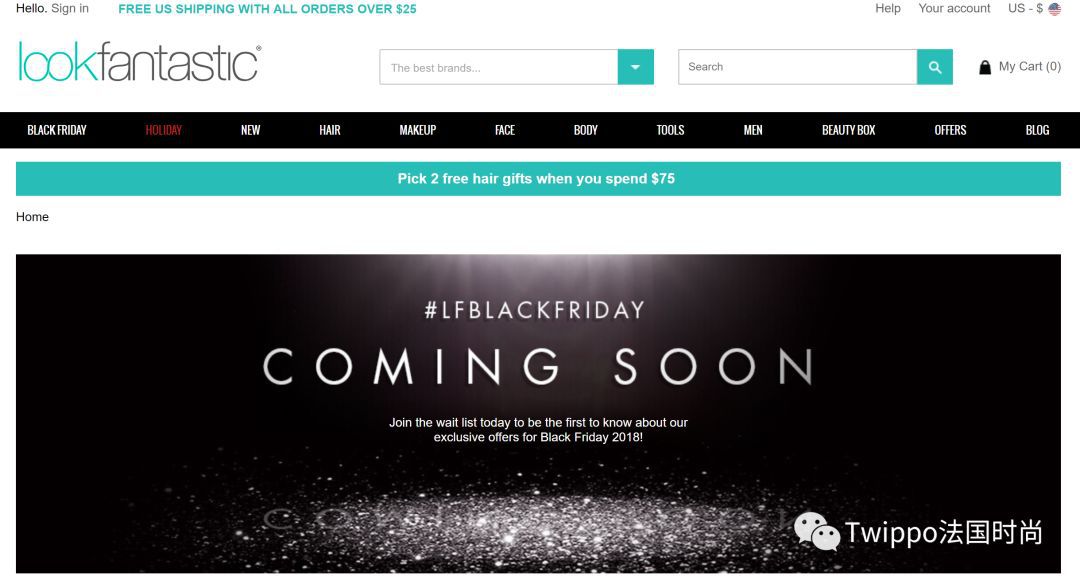 海淘黑五什么时候开始打折,黑五节从哪里海淘