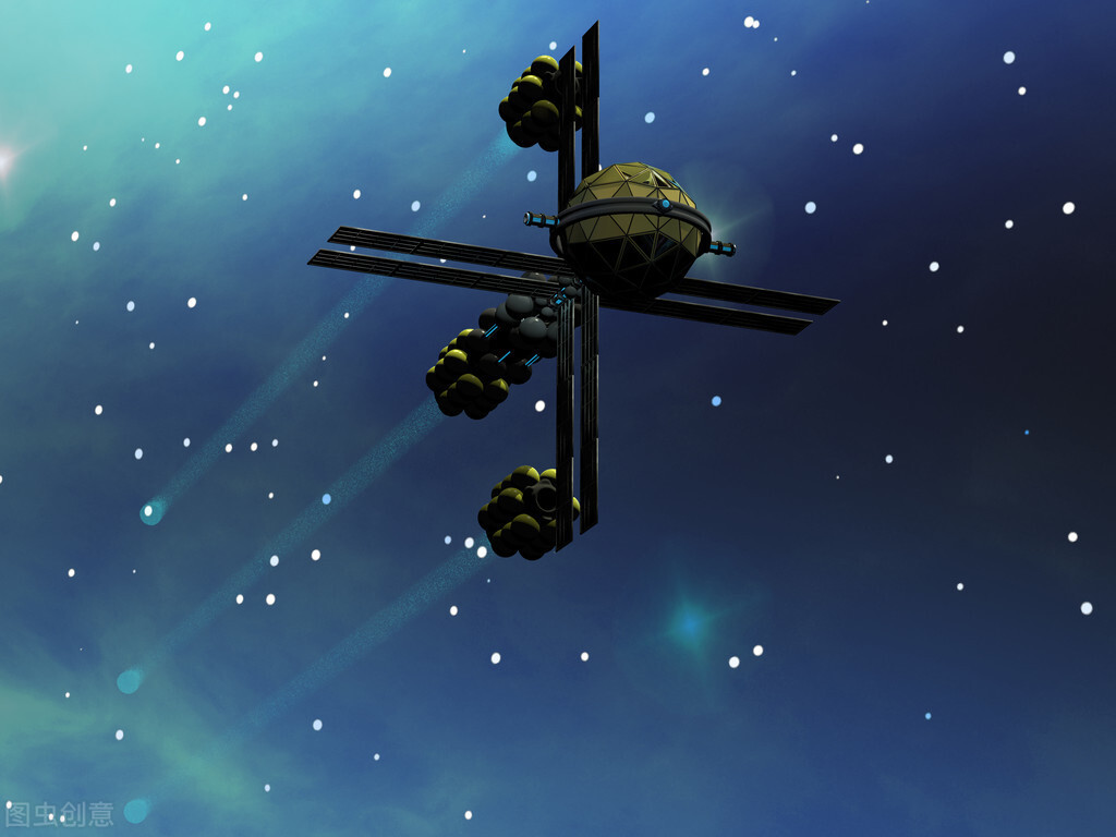 全球最大的空间站推进器,美国空间站推进器