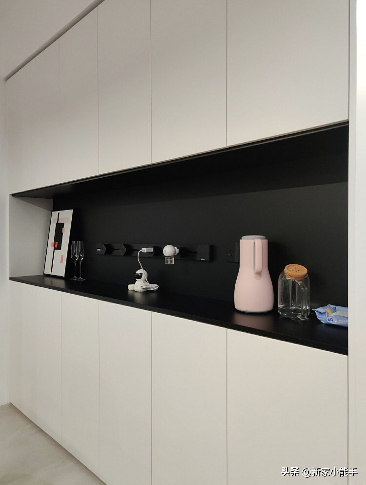 她家装修美式风格,家装电视墙设计现代简约