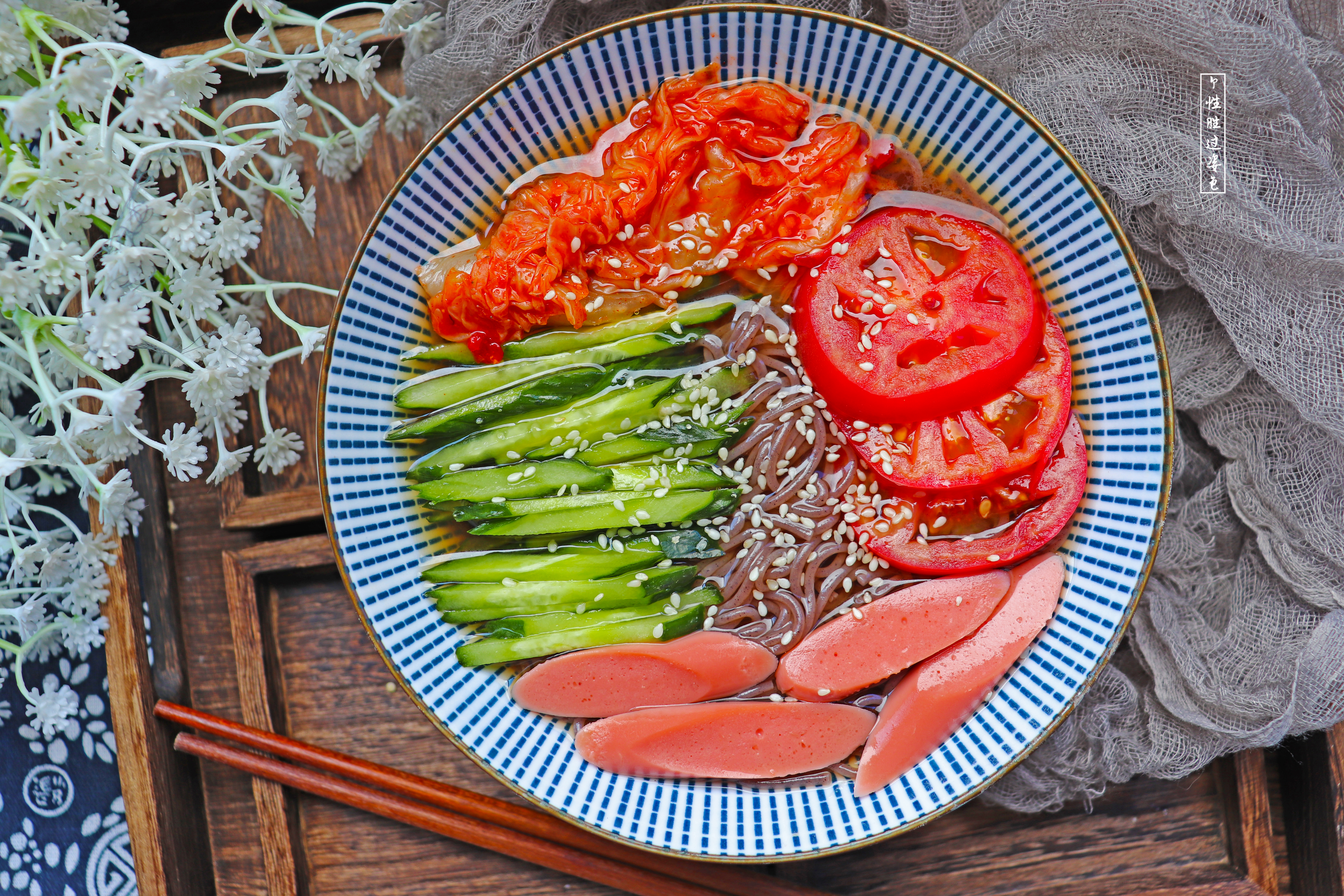 正宗朝鲜冷面面条,冷面汤汁配方日卖500