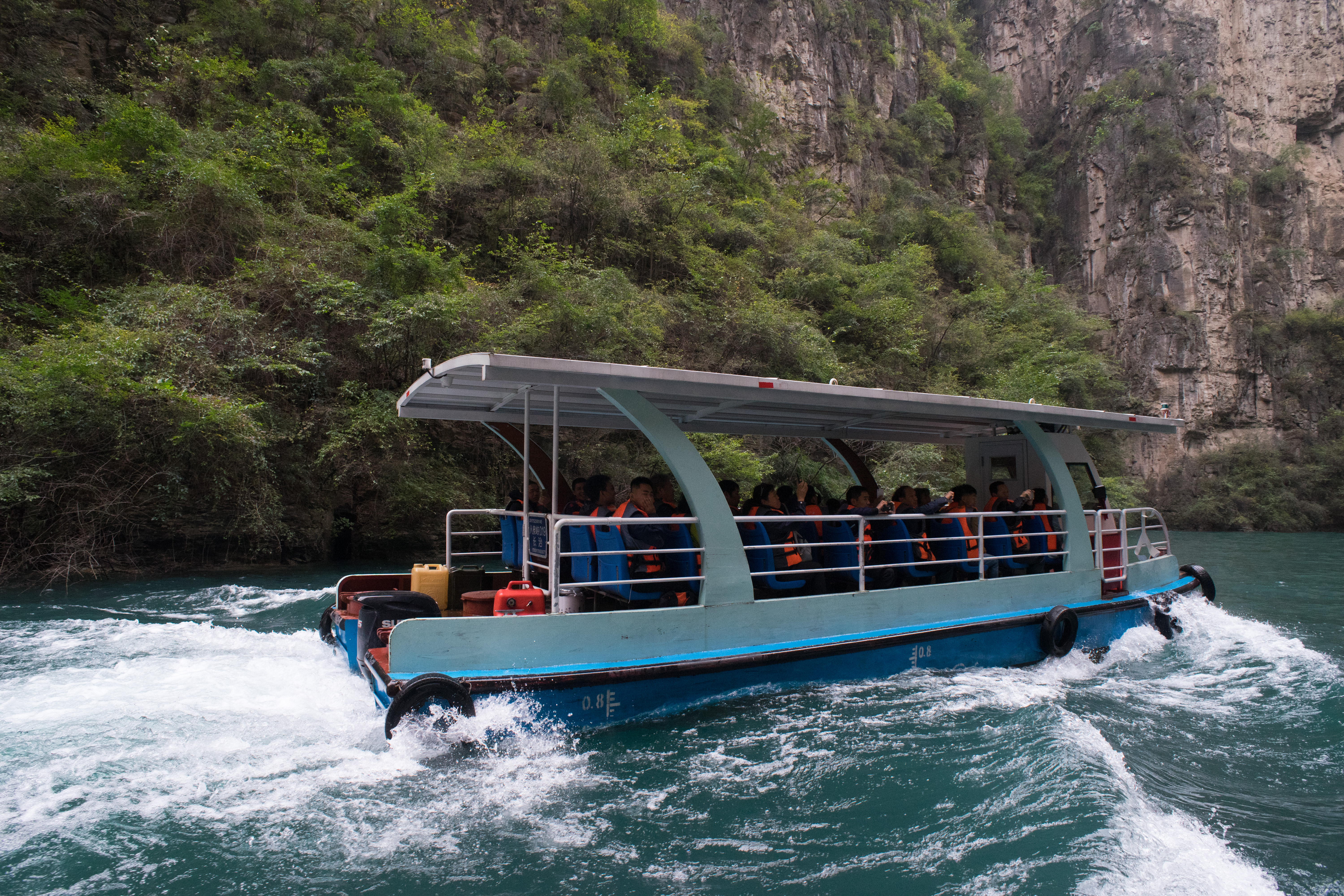 壶关太行山大峡谷一日游最佳路线,壶关太行山大峡谷一日游自驾游