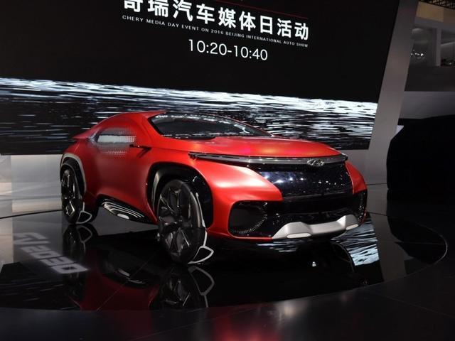 奇瑞概念车fv2030什么时候出的,奇瑞全新suv曝光最新设计风格