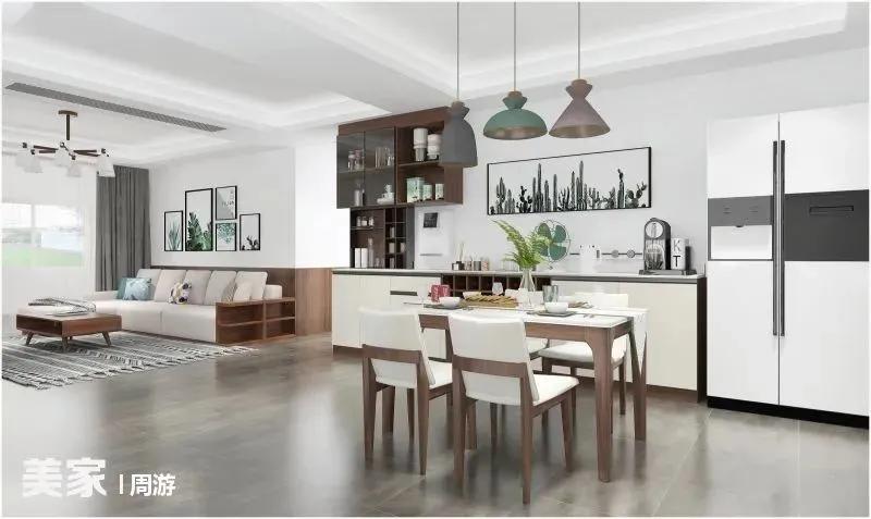 客厅装修设计高级感图文,挑空客厅十字圆顶装修效果图