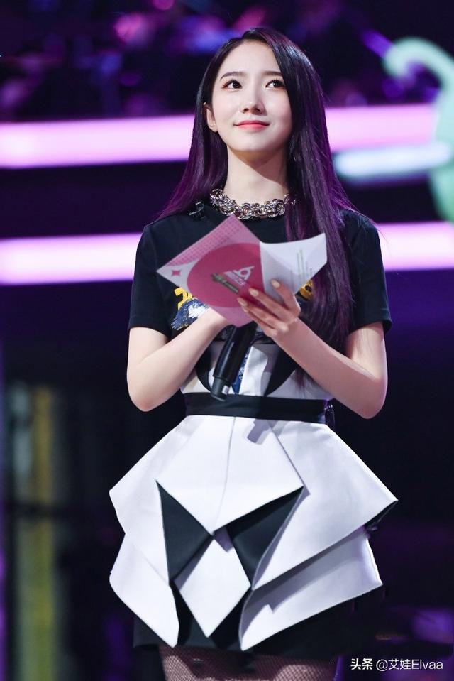 孟美岐最新造型,孟美岐诛仙新造型