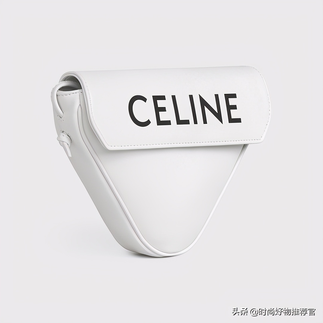 celine标志印花横款手袋,celine新款牛皮革手袋