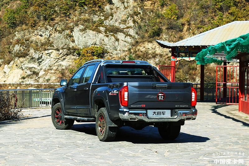 福田大将军g9suv四驱性能测试,试驾福田大将军g9自动挡柴油版