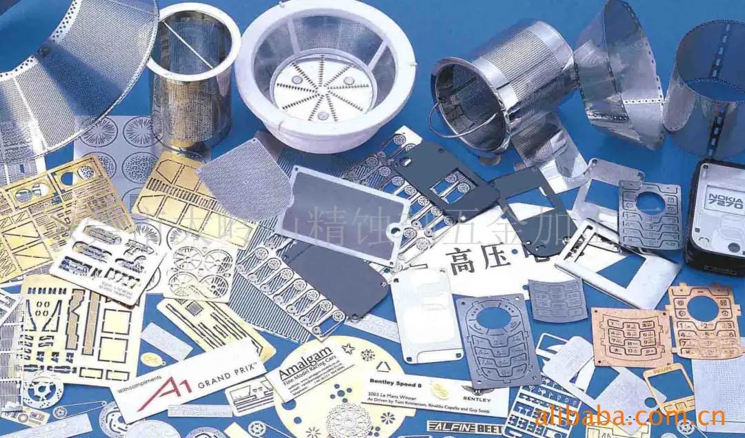 金属蚀刻的原理和应用是什么,金属蚀刻加工的难点