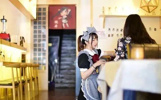 西安女仆咖啡馆地址,西安哪里有女仆咖啡厅