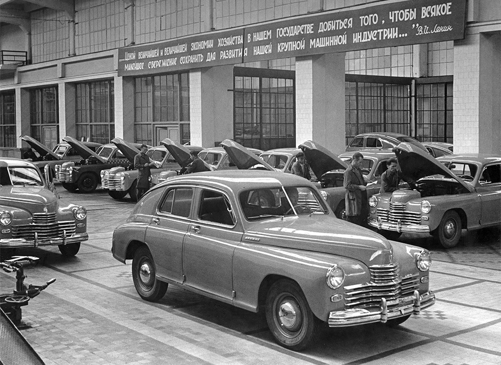 我来自东欧——北京汽车博物馆的经典车（24）：华沙M20