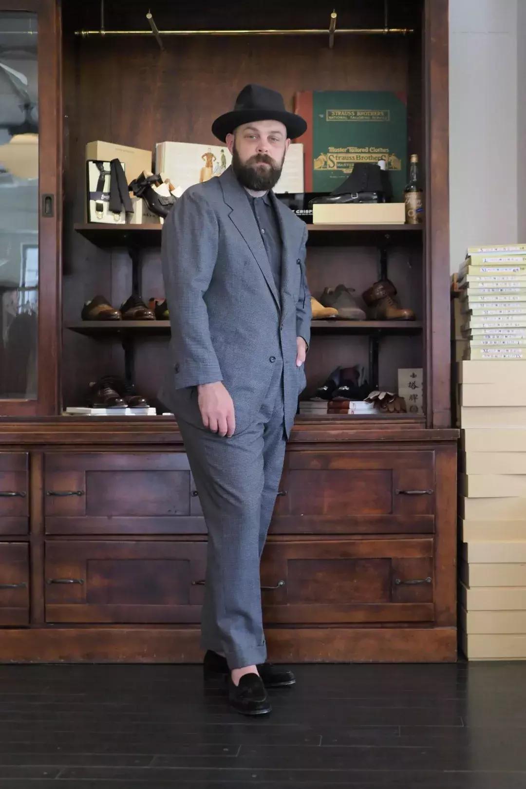 体胖男士的体面之道