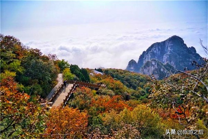 河北保定狼牙山风景区,狼牙山在河北什么地方