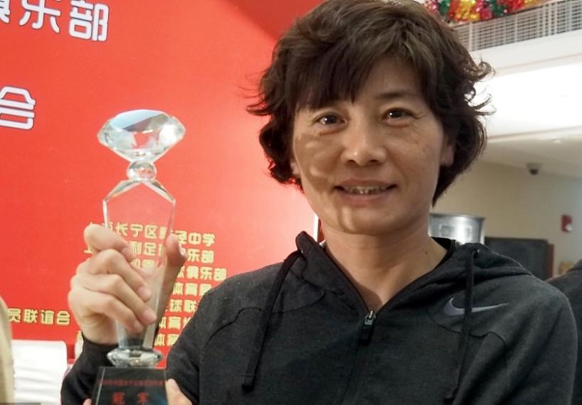 水庆霞对队员的评价,水庆霞谈出线