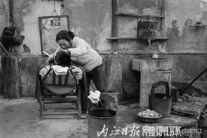 看了这些昔日内江的老照片,岁月痕迹的照片