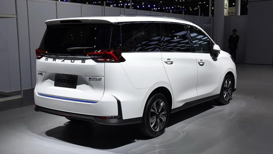 大通eg50mpv纯电动车,大通eg5和eg50的区别