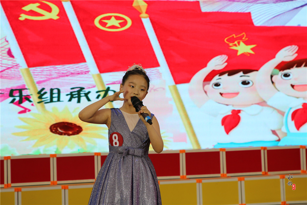 实验小学艺术节表演,宜都实验小学歌唱比赛