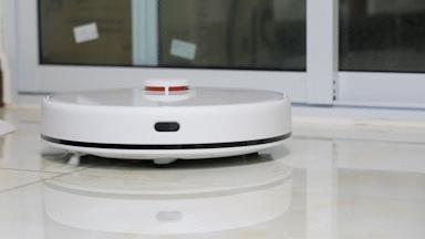米家扫拖洗一体全自动,扫拖一体自清洁扫地机器人