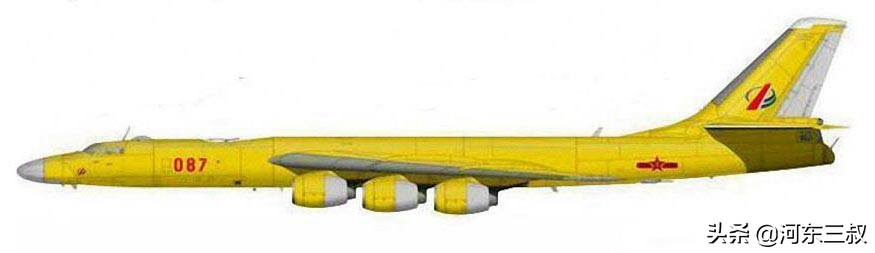 轰6n轰炸机历代改造升级机型,轰6为什么不能改成四发轰炸机