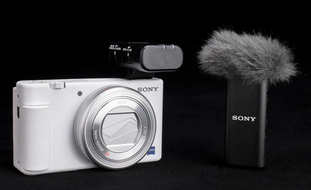 索尼手机专用无线领夹麦克风,索尼麦克风领夹麦
