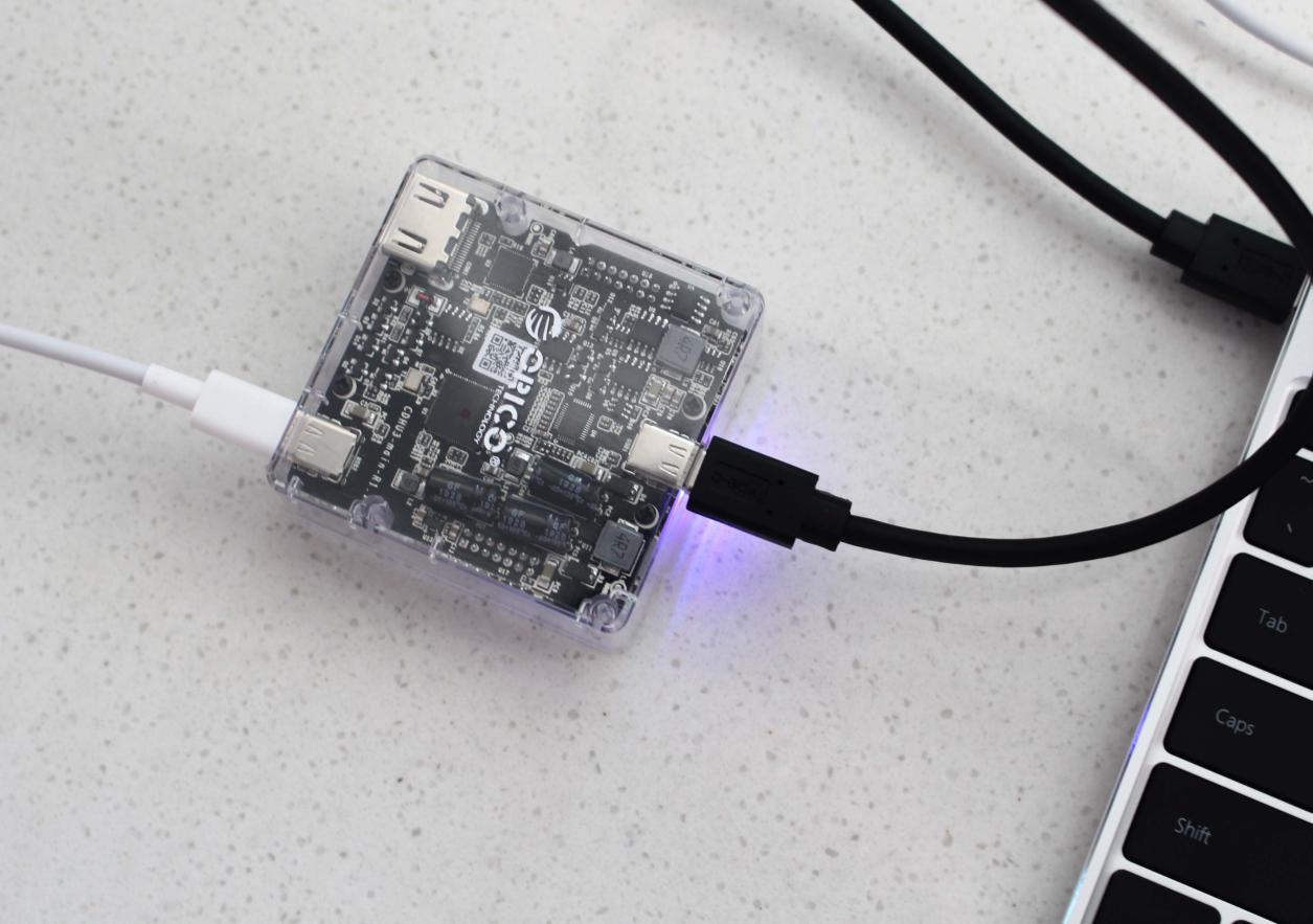 笔记本type-c接口扩展坞连显示器,笔记本电脑上的typec接口不能扩展