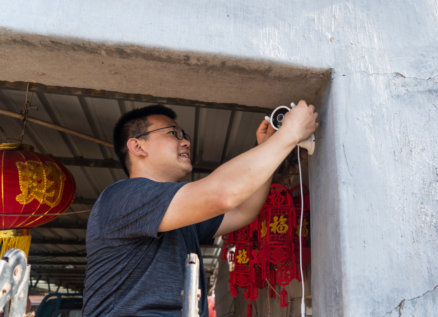 别墅360监控摄像头,创米小白n4户外摄像头拆解