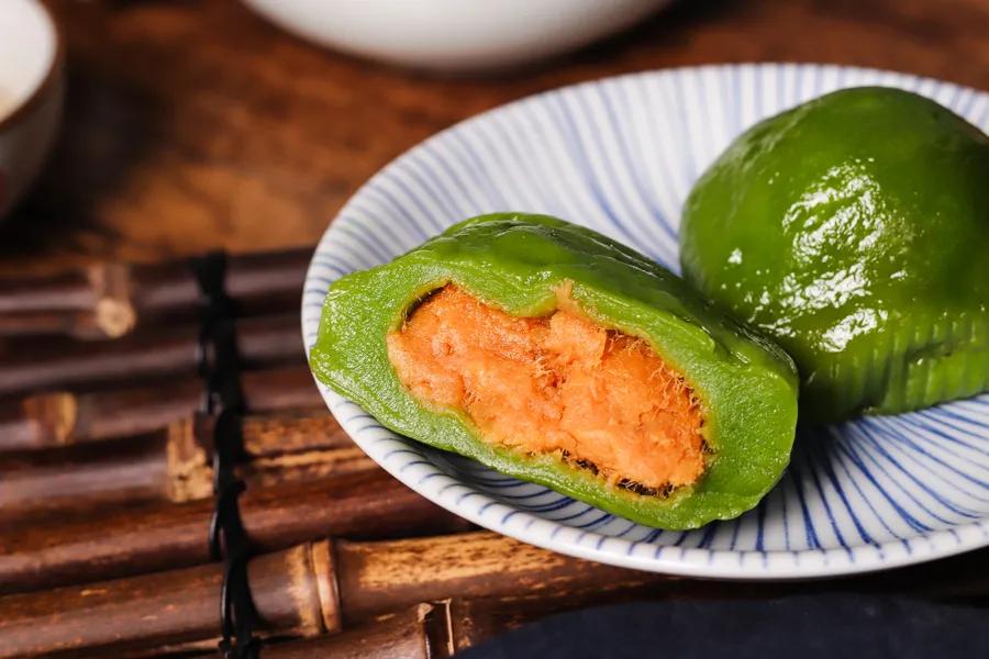 上海最好吃的青团是哪家,魔都青团哪个牌子最好吃