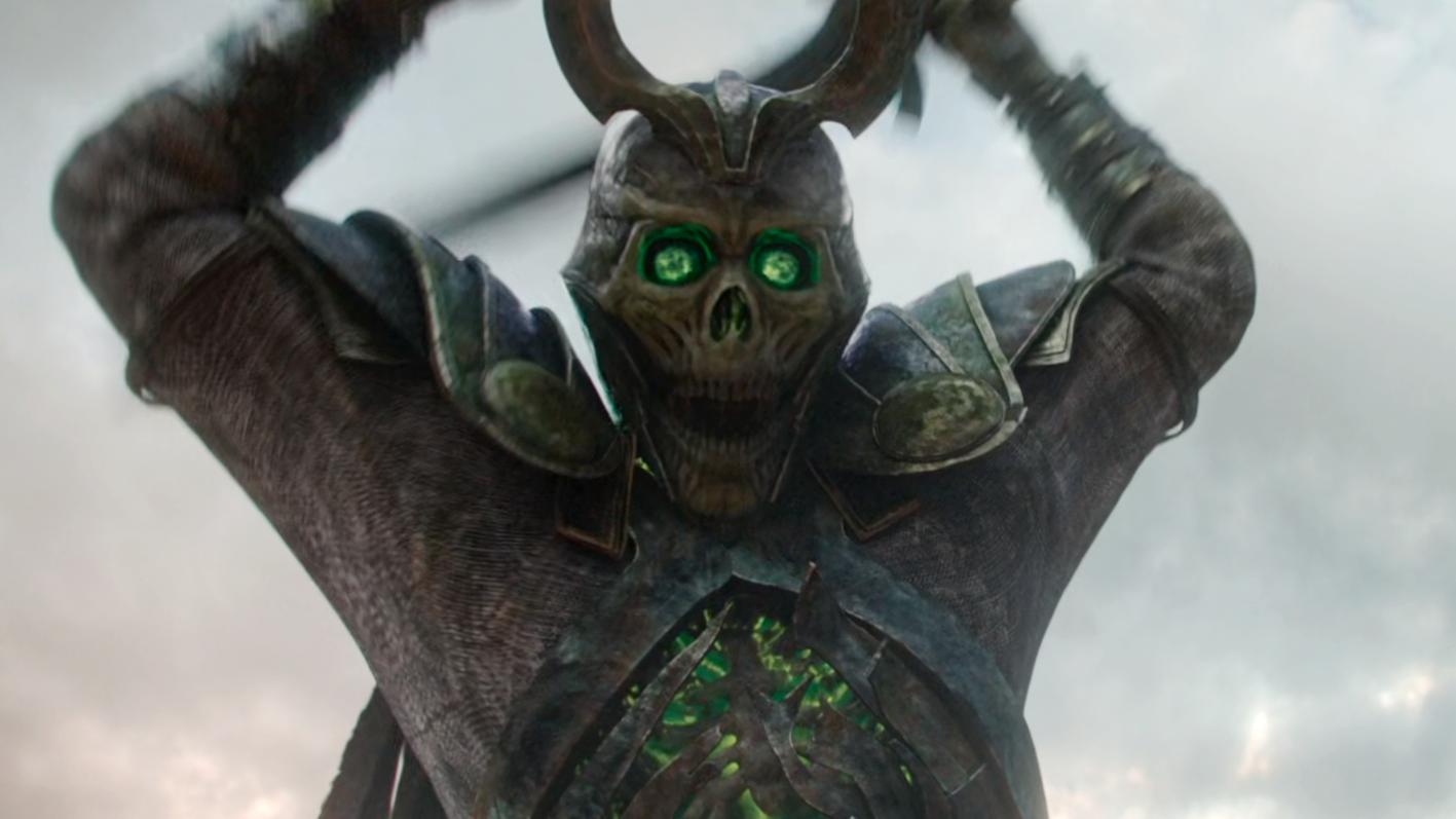 海拉召唤亡灵军团,海拉的军队为什么那么弱