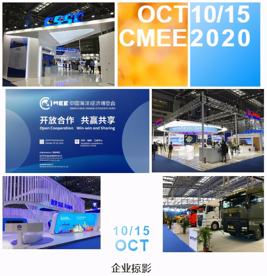 海精灵带你第一时间零距离感受2020海博会盛况