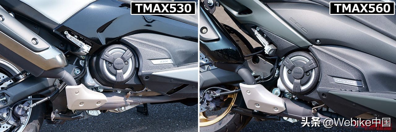 雅马哈tmax300和nss350,雅马哈tmax560对比本田nss