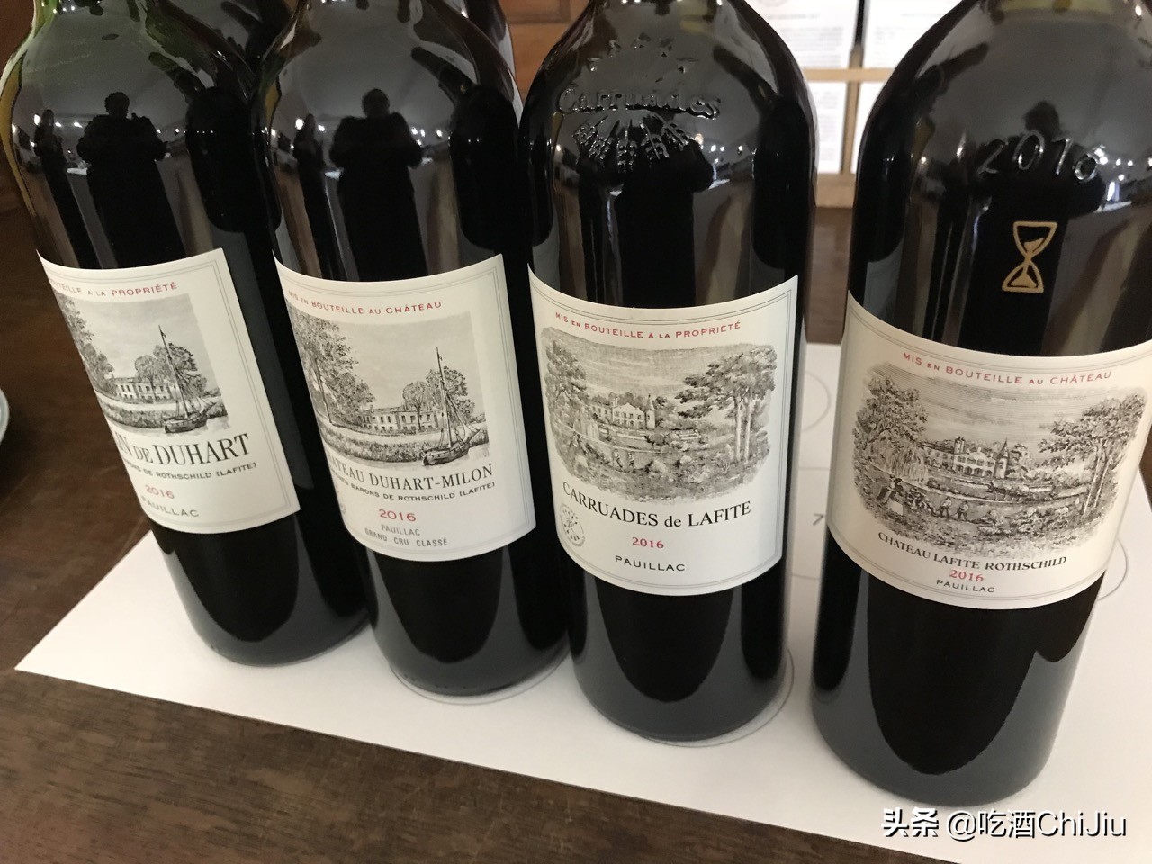 大拉菲和小拉菲口感区别,大拉菲和小拉菲瓶子区别